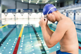 When can I go swimming after a hair transplant?