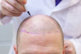 What does survival of follicles depend on?