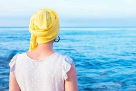 Hair growth after chemotherapy