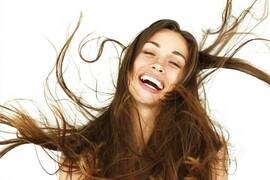 How many hairs are on a human head?