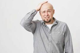 Is it true that poor blood circulation causes hair loss?
