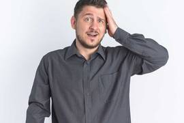 Receding hairline stages: how to stop hair loss