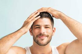 Widow's peak hair: causes, myths & overview
