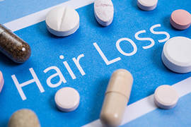 Les médicaments responsable de la chute des cheveux