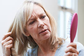 Menopause and hair loss: Will my hair grow back?