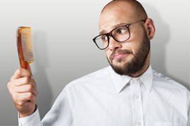 20 tips about how to stop hair loss in men