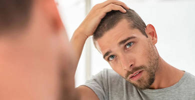 Diffuse alopecia: causes and treatment