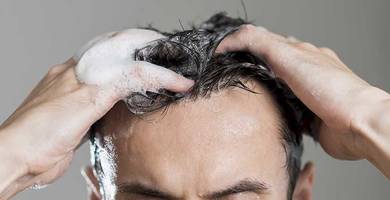 When and how to wash your hair after a hair transplant