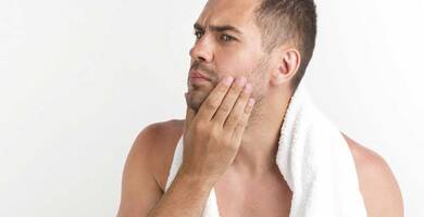 Bald spots in beard: causes and treatment