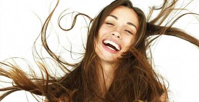 How many hairs are on a human head?
