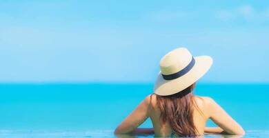 ¿Es buena el agua de mar para el pelo?