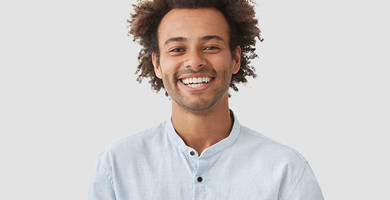 Hair transplant and curly hair