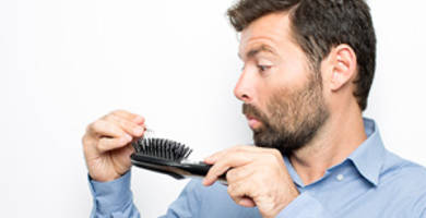 Shock hair loss after hair transplant