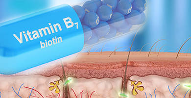 Biotin for hair loss: benefits and side effects
