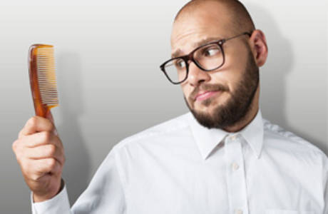 20 начини за спиране  загубата на коса при мъжете